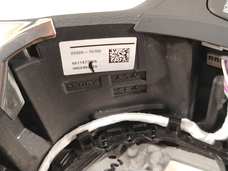 Recambio de volante para opel corsa f (p2jo) 1.2 (68) referencia OEM IAM 2332010760  