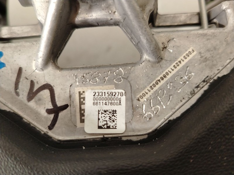 Recambio de volante para opel corsa f (p2jo) 1.2 (68) referencia OEM IAM 2332010760  