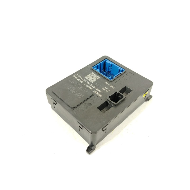 Recambio de modulo electronico para opel corsa f (p2jo) 1.2 (68) referencia OEM IAM 9848932380  