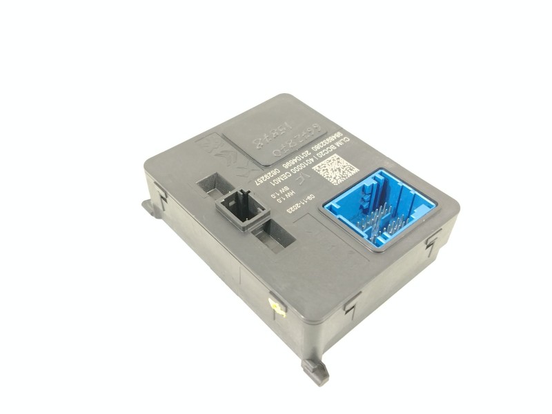 Recambio de modulo electronico para opel corsa f (p2jo) 1.2 (68) referencia OEM IAM 9848932380  