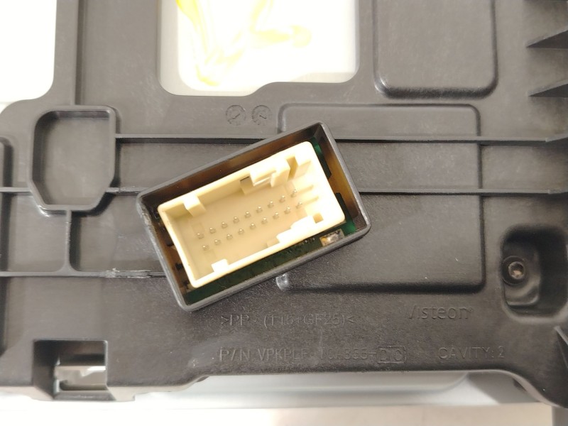 Recambio de cuadro instrumentos para opel corsa f (p2jo) 1.2 (68) referencia OEM IAM 9851926080  