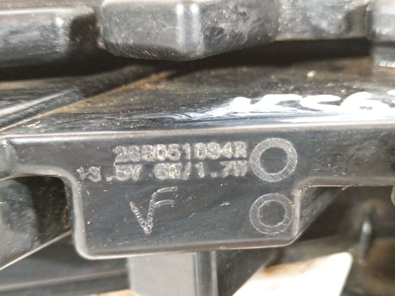 Recambio de piloto delantero izquierdo para renault clio iv (bh_) 1.5 dci 75 referencia OEM IAM 266051034R W133310 