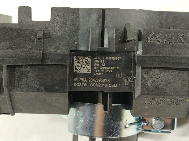 Recambio de mando intermitentes para opel corsa f (p2jo) 1.2 (68) referencia OEM IAM 98426956YX  