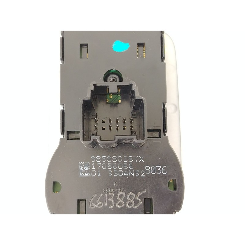 Recambio de mando luces para opel corsa f (p2jo) 1.2 (68) referencia OEM IAM 98588036YX  