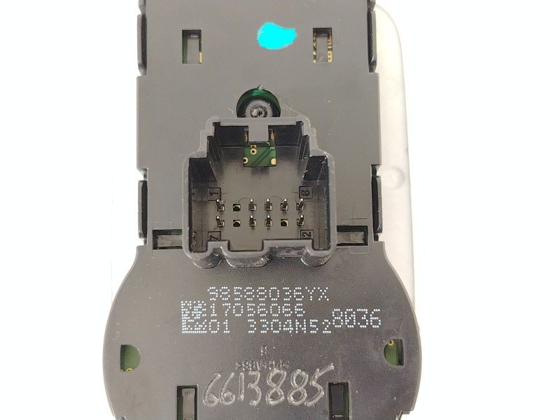 Recambio de mando luces para opel corsa f (p2jo) 1.2 (68) referencia OEM IAM 98588036YX  