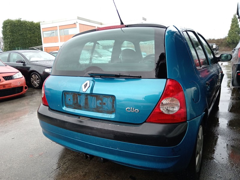 renault clio ii (bb_, cb_) del año 2002