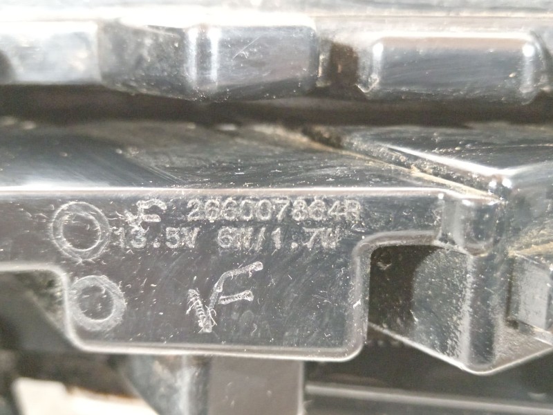 Recambio de piloto delantero derecho para renault clio iv (bh_) 1.5 dci 75 referencia OEM IAM 266007864R W133300 