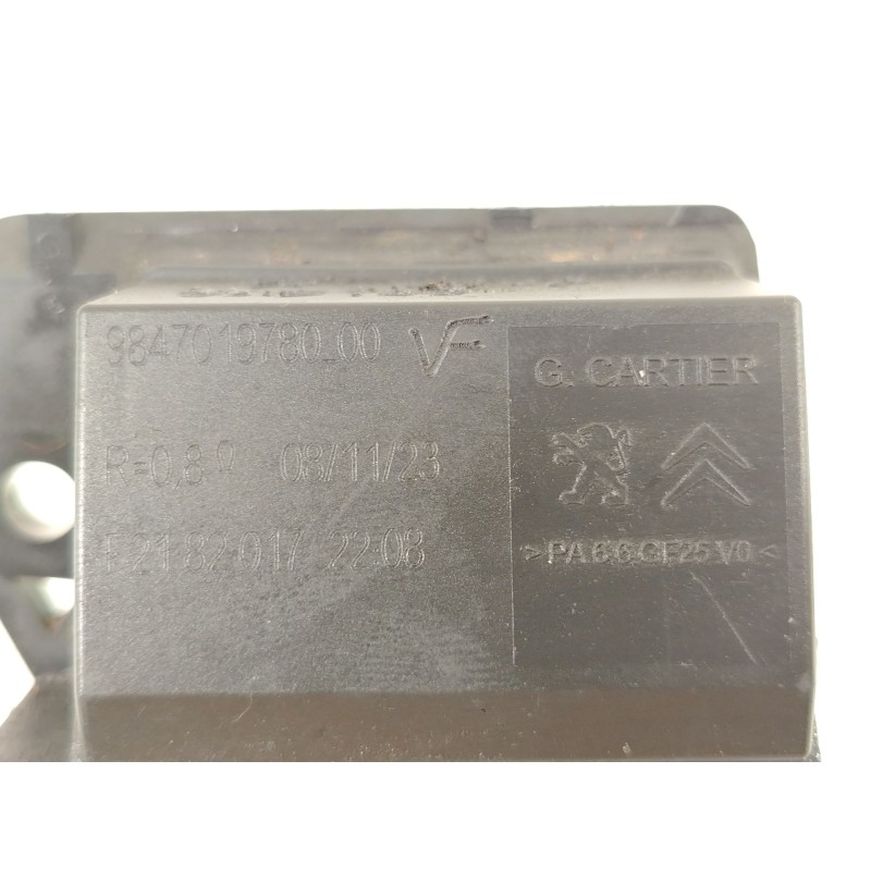 Recambio de resistencia calefaccion para opel corsa f (p2jo) 1.2 (68) referencia OEM IAM 9847019780  