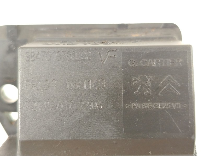 Recambio de resistencia calefaccion para opel corsa f (p2jo) 1.2 (68) referencia OEM IAM 9847019780  