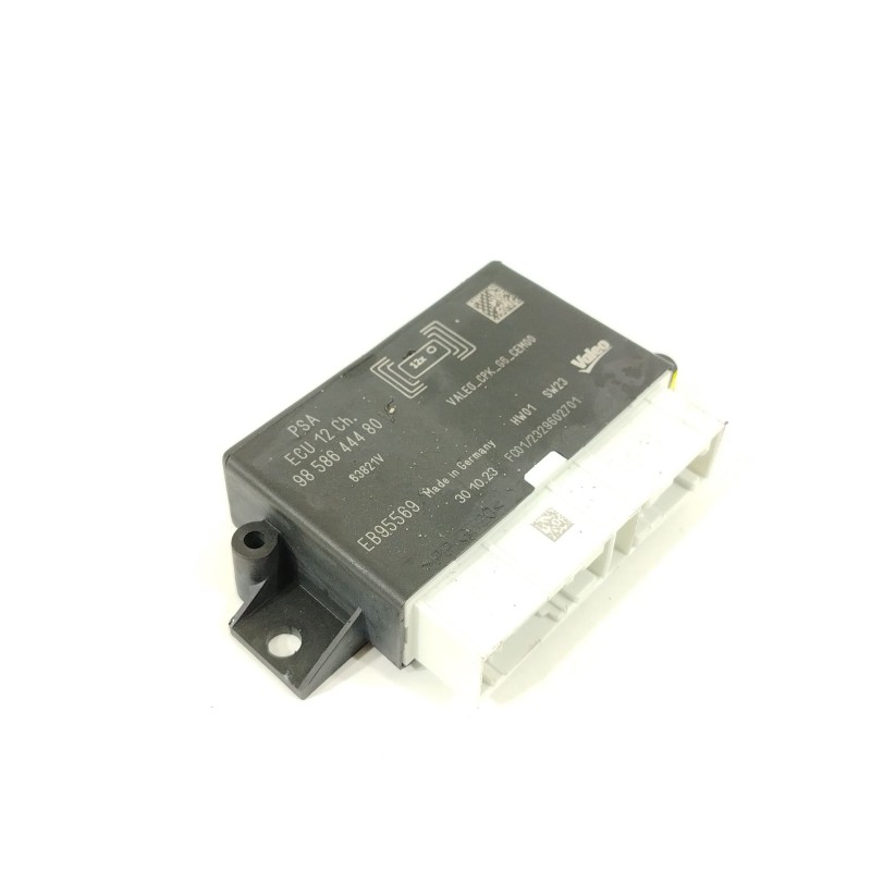 Recambio de modulo electronico para opel corsa f (p2jo) 1.2 (68) referencia OEM IAM 9858644480  