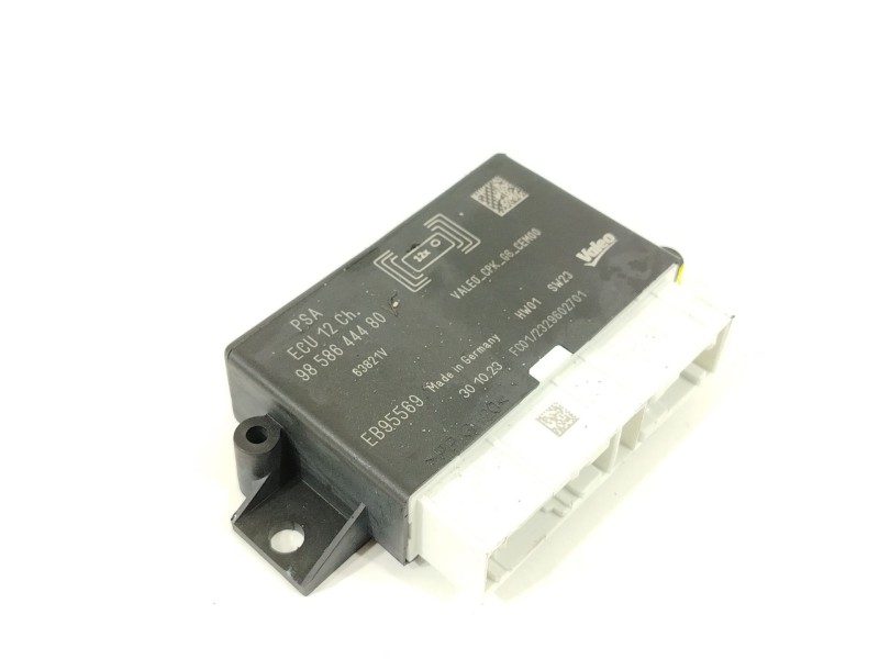 Recambio de modulo electronico para opel corsa f (p2jo) 1.2 (68) referencia OEM IAM 9858644480  