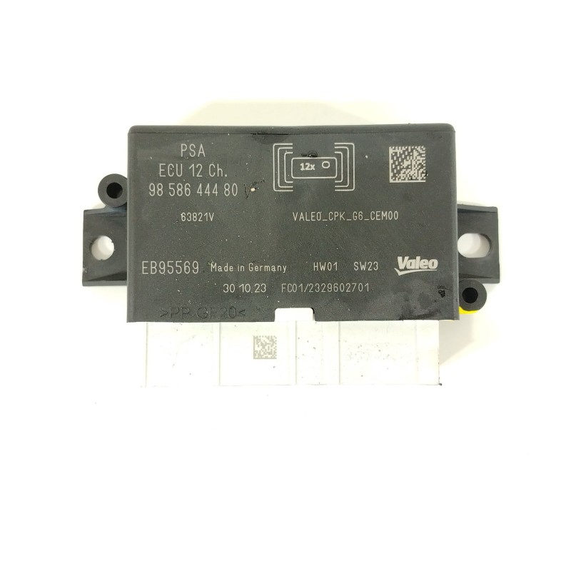 Recambio de modulo electronico para opel corsa f (p2jo) 1.2 (68) referencia OEM IAM 9858644480  