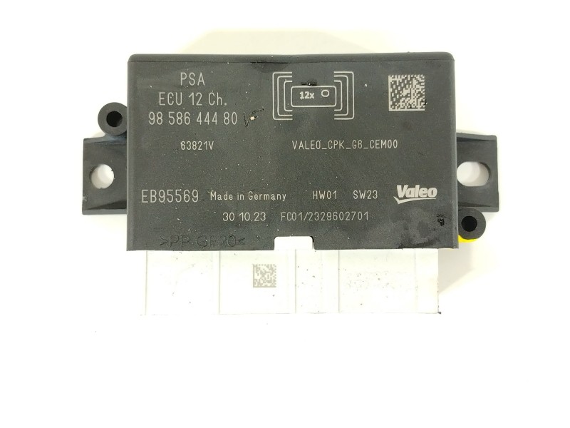 Recambio de modulo electronico para opel corsa f (p2jo) 1.2 (68) referencia OEM IAM 9858644480  