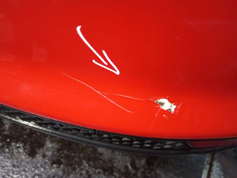 Recambio de paragolpes trasero para ford focus iii 1.6 tdci referencia OEM IAM   