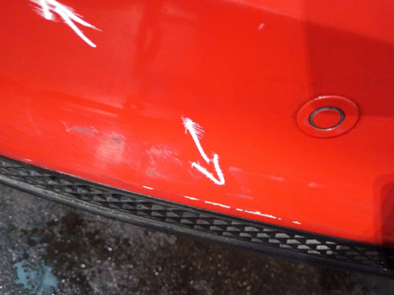 Recambio de paragolpes trasero para ford focus iii 1.6 tdci referencia OEM IAM   