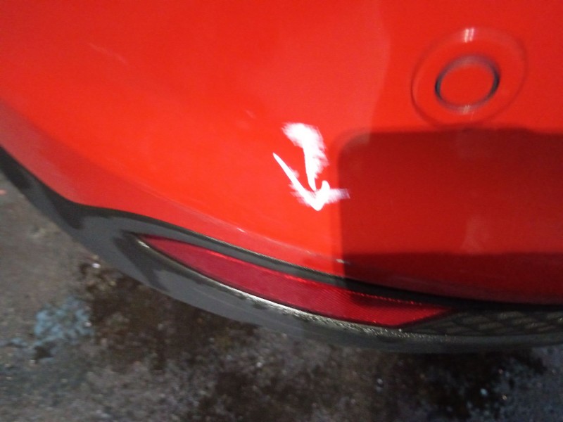 Recambio de paragolpes trasero para ford focus iii 1.6 tdci referencia OEM IAM   