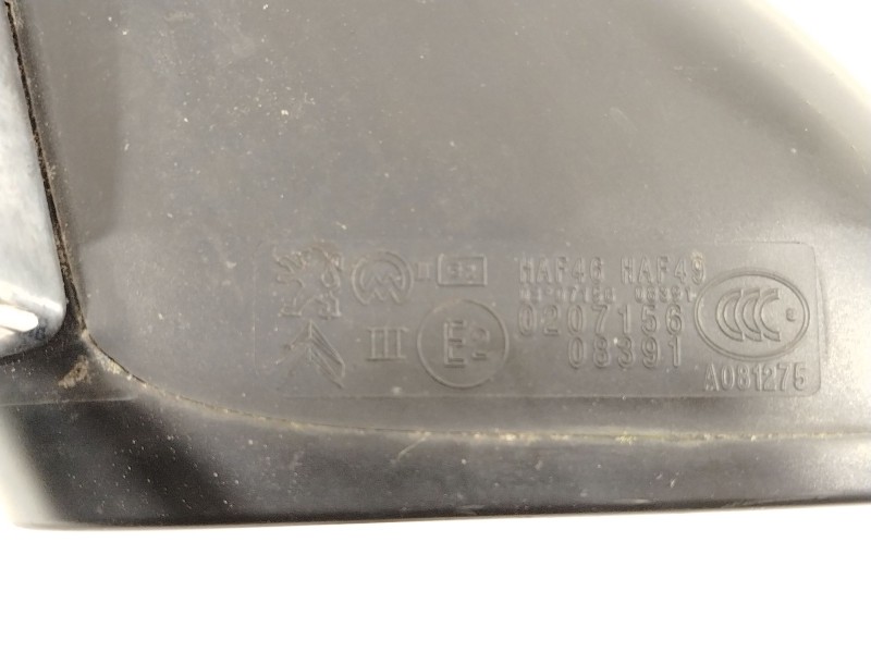 Recambio de retrovisor izquierdo para citroën ds3 (sa_) 1.6 bluehdi 100 referencia OEM IAM 1608047580  