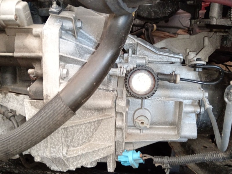 Recambio de caja cambios para renault clio iv (bh_) 1.5 dci 75 referencia OEM IAM JR5060  