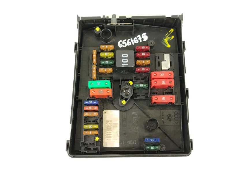 Recambio de caja reles / fusibles para volkswagen golf vi (5k1) 2.0 tdi referencia OEM IAM 1K0937125D 19118062U 