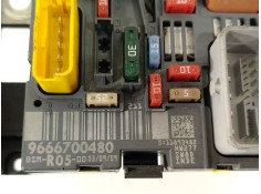 Recambio de caja reles / fusibles para peugeot 308 i (4a_, 4c_) 1.6 hdi referencia OEM IAM 9666700480 BSMR0500  2