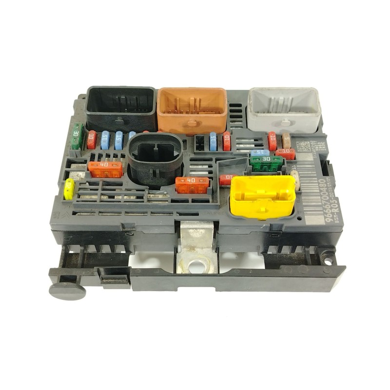 Recambio de caja reles / fusibles para peugeot 308 i (4a_, 4c_) 1.6 hdi referencia OEM IAM 9666700480 BSMR0500 