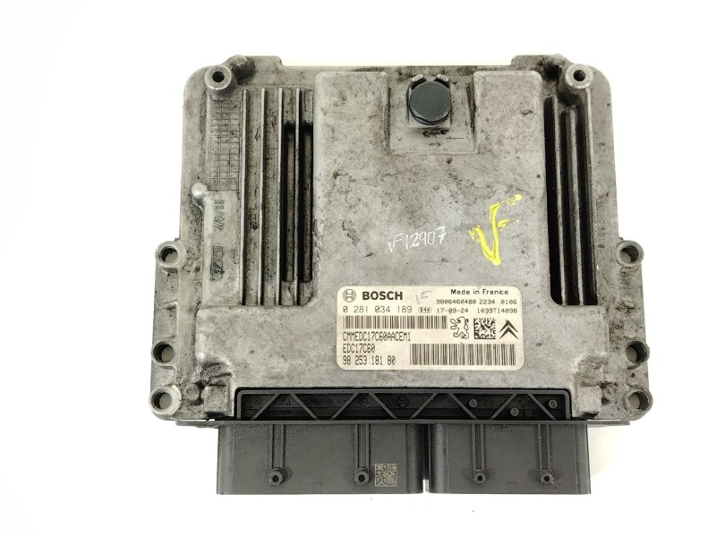 Recambio de centralita motor uce para citroën c4 picasso feel referencia OEM IAM 9825318180 0281034189 9806460480