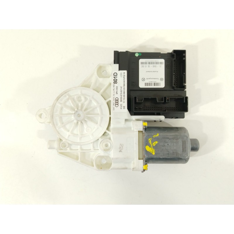 Recambio de motor elevalunas trasero izquierdo para audi a3 (8p1) 1.6 fsi referencia OEM IAM 8P4959801D 0130822263 