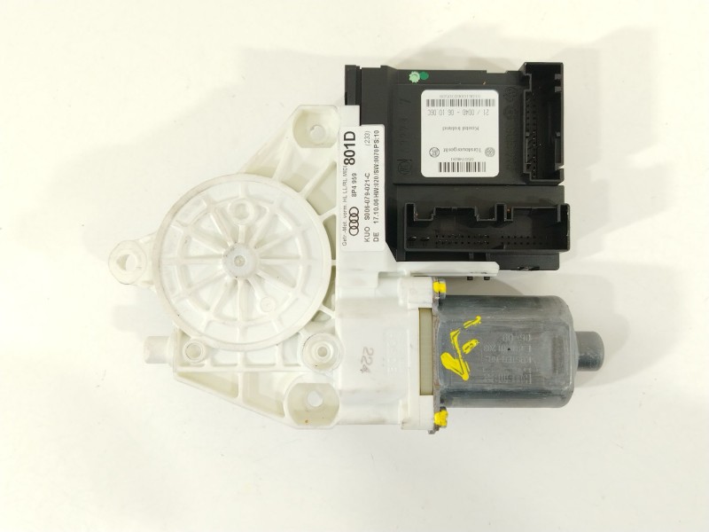 Recambio de motor elevalunas trasero izquierdo para audi a3 (8p1) 1.6 fsi referencia OEM IAM 8P4959801D 0130822263 