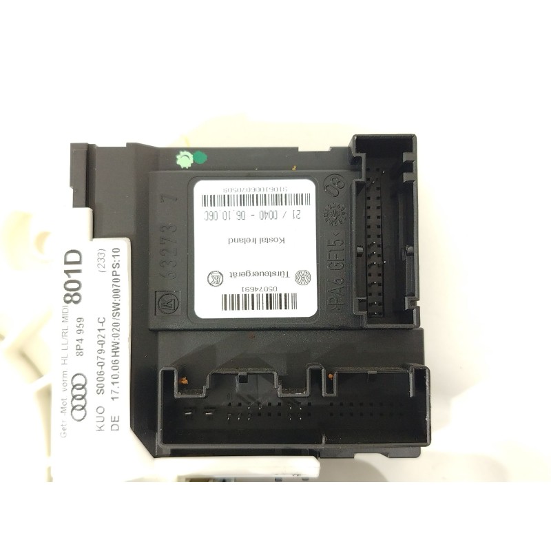 Recambio de motor elevalunas trasero izquierdo para audi a3 (8p1) 1.6 fsi referencia OEM IAM 8P4959801D 0130822263 