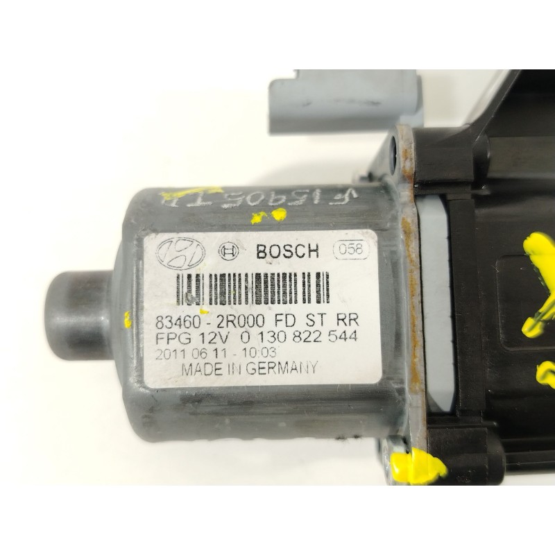 Recambio de motor elevalunas trasero derecho para hyundai i30 (gd) 1.6 crdi referencia OEM IAM 834602R000 0130822544 