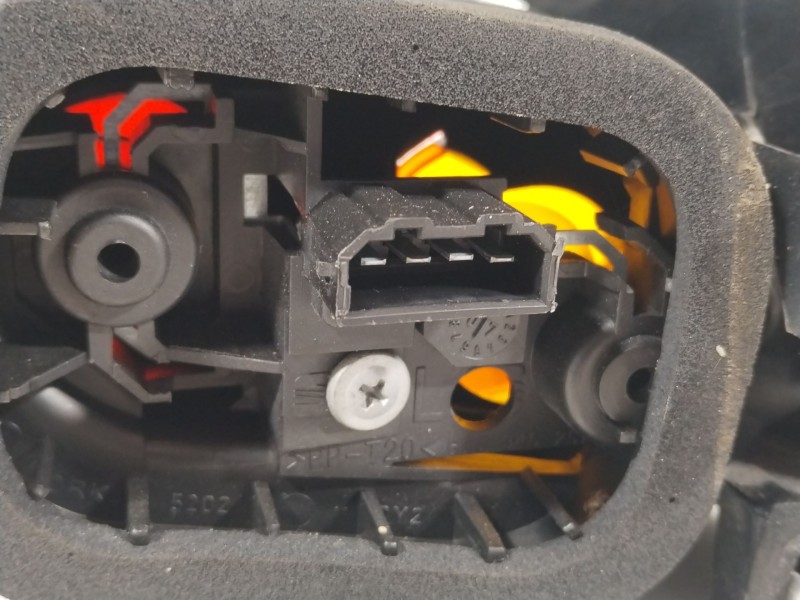 Recambio de piloto trasero izquierdo para seat ibiza iii (6l1) 1.4 16v referencia OEM IAM 6L6945111D 6L6945095D 