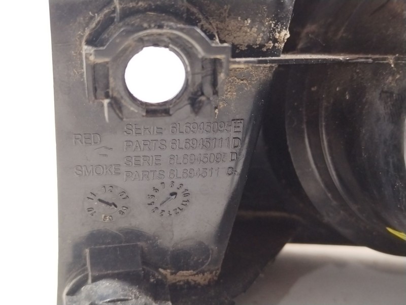 Recambio de piloto trasero izquierdo para seat ibiza iii (6l1) 1.4 16v referencia OEM IAM 6L6945111D 6L6945095D 