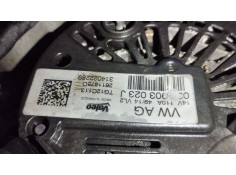 Recambio de alternador para seat leon (5f1) 1.6 tdi referencia OEM IAM 03L903023J TG12C113  2