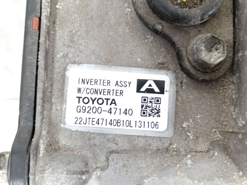 Recambio de convertidor potencia para toyota auris (_e15_) 1.8 hybrid (zwe150_) referencia OEM IAM G920047140  