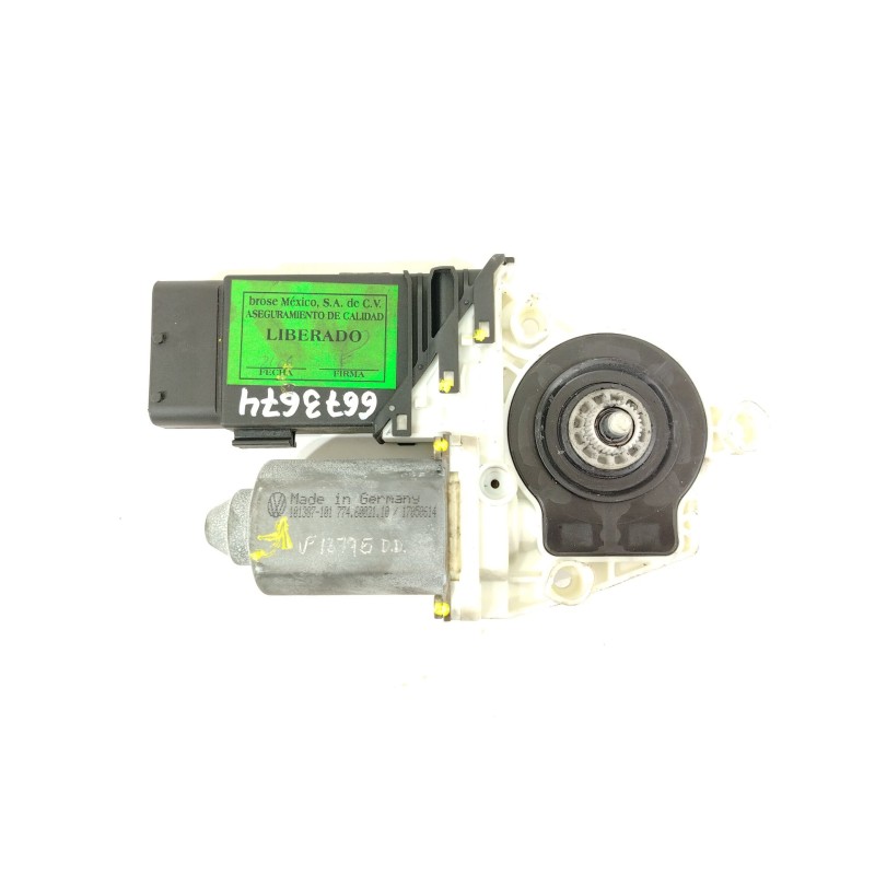 Recambio de motor elevalunas delantero derecho para volkswagen new beetle (9c1, 1c1) 1.6 referencia OEM IAM 1J2959801D  