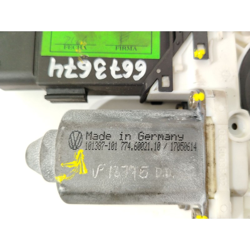 Recambio de motor elevalunas delantero derecho para volkswagen new beetle (9c1, 1c1) 1.6 referencia OEM IAM 1J2959801D  
