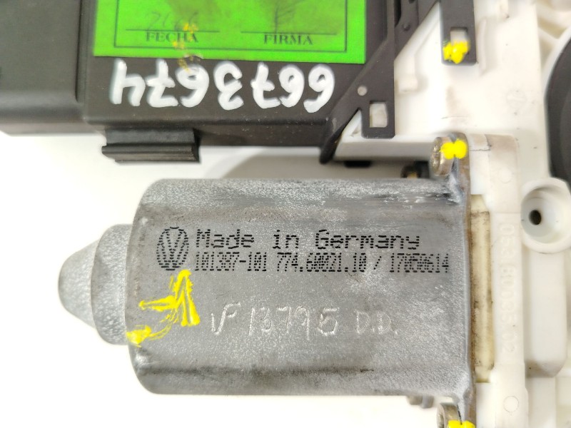 Recambio de motor elevalunas delantero derecho para volkswagen new beetle (9c1, 1c1) 1.6 referencia OEM IAM 1J2959801D  