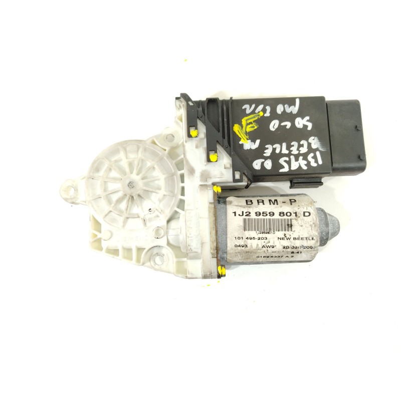 Recambio de motor elevalunas delantero derecho para volkswagen new beetle (9c1, 1c1) 1.6 referencia OEM IAM 1J2959801D  