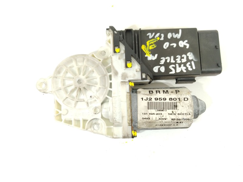 Recambio de motor elevalunas delantero derecho para volkswagen new beetle (9c1, 1c1) 1.6 referencia OEM IAM 1J2959801D  