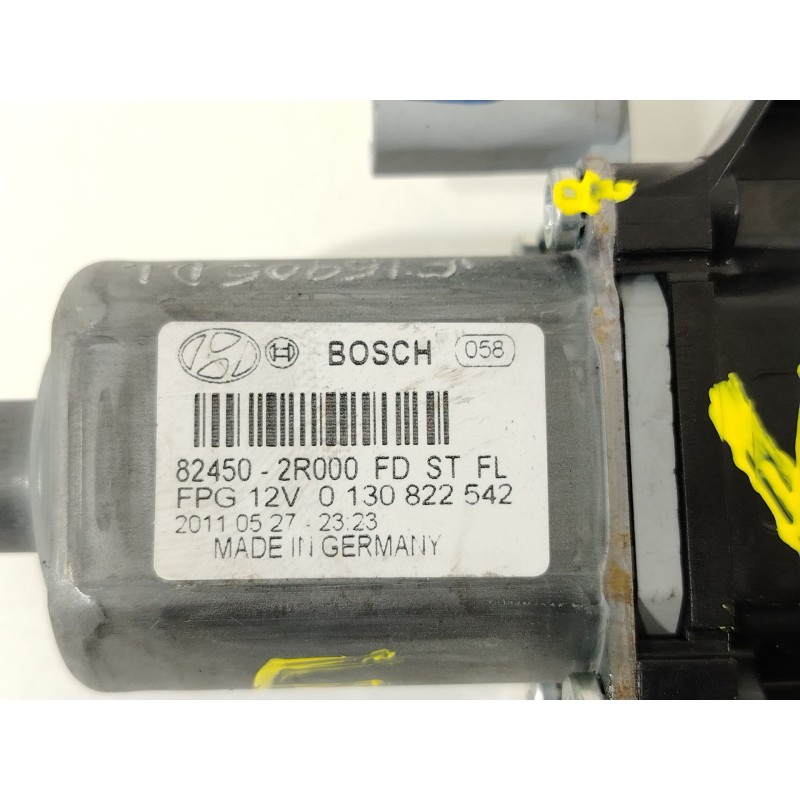 Recambio de motor elevalunas delantero izquierdo para hyundai i30 (gd) 1.6 crdi referencia OEM IAM 824502R000 0130822542 