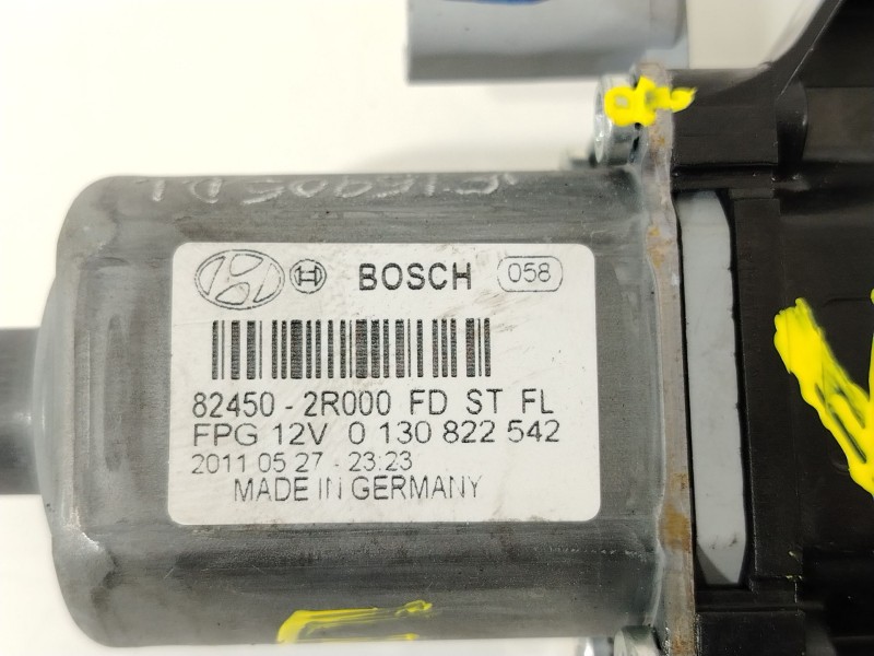 Recambio de motor elevalunas delantero izquierdo para hyundai i30 (gd) 1.6 crdi referencia OEM IAM 824502R000 0130822542 