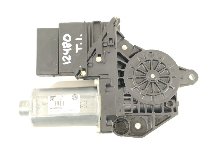 Recambio de motor elevalunas trasero izquierdo para volkswagen golf vi (5k1) advance bluemotion referencia OEM IAM 5K0959703D 01