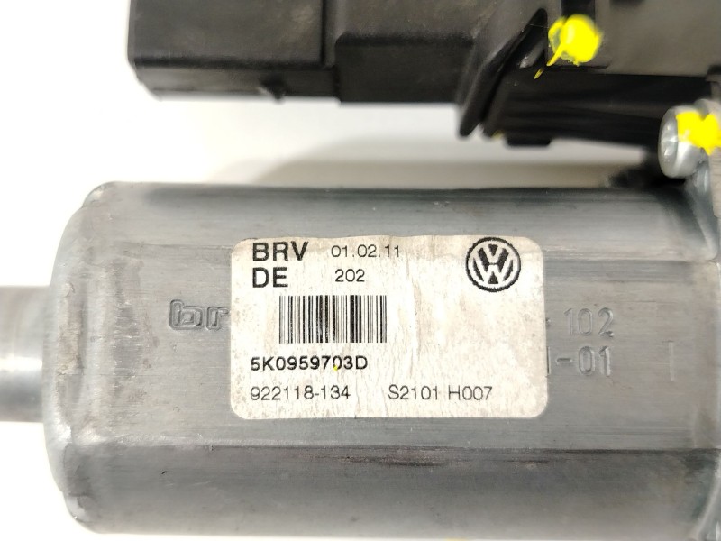 Recambio de motor elevalunas trasero izquierdo para volkswagen golf vi (5k1) advance bluemotion referencia OEM IAM 5K0959703D 01