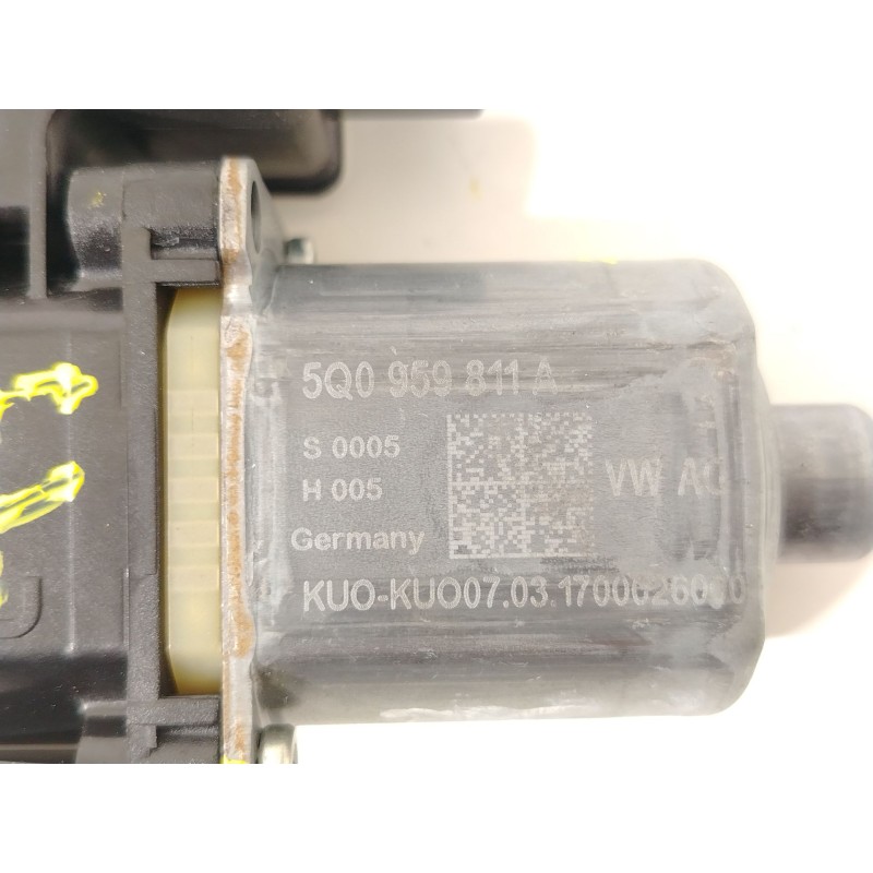 Recambio de motor elevalunas trasero izquierdo para seat leon (5f1) 1.6 tdi referencia OEM IAM 5Q0959811A 0130822725 