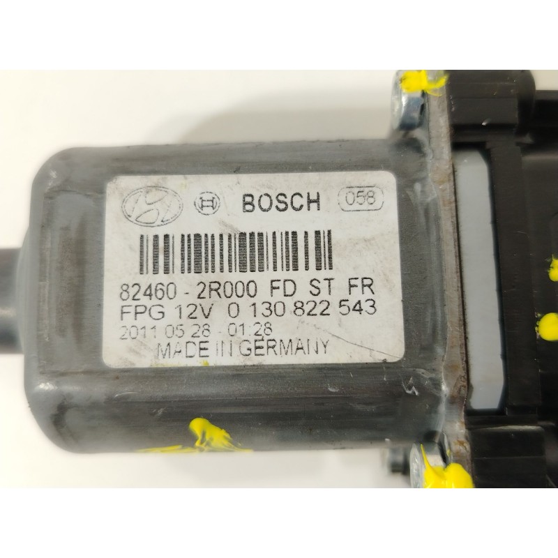 Recambio de motor elevalunas delantero derecho para hyundai i30 (gd) 1.6 crdi referencia OEM IAM 824602R000 0130822543 