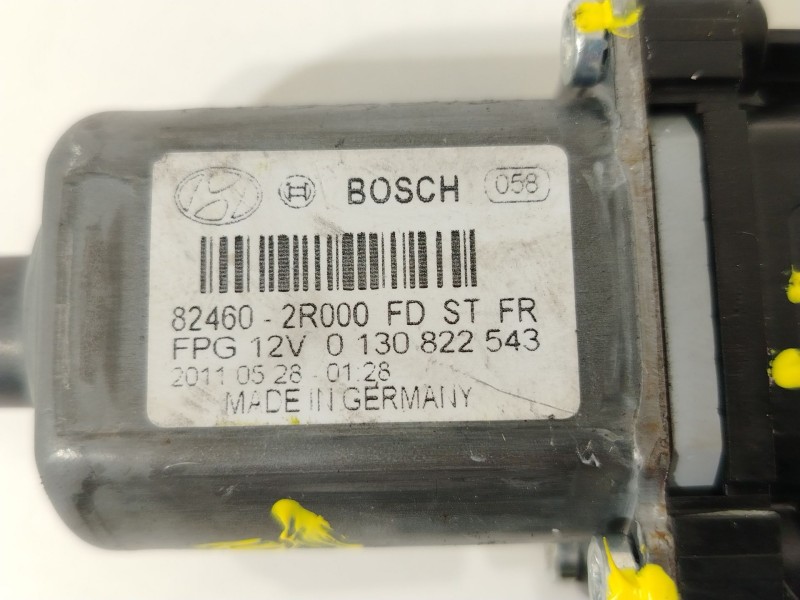 Recambio de motor elevalunas delantero derecho para hyundai i30 (gd) 1.6 crdi referencia OEM IAM 824602R000 0130822543 