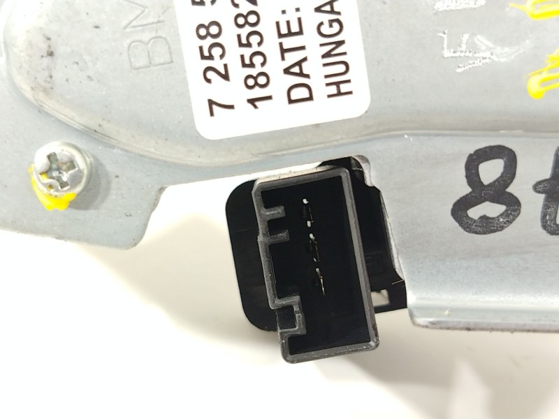 Recambio de motor limpia trasero para bmw 1 (f21) 116 i referencia OEM IAM 7258532 18558210 