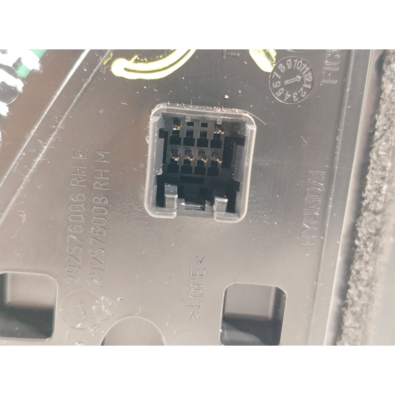 Recambio de retrovisor derecho para hyundai i10 iii (ac3, ai3) 1.0 mpi referencia OEM IAM 292576006 87627K7020 