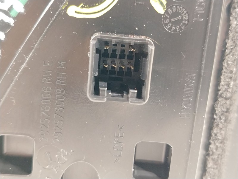 Recambio de retrovisor derecho para hyundai i10 iii (ac3, ai3) 1.0 mpi referencia OEM IAM 292576006 87627K7020 