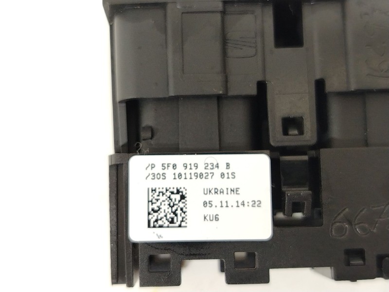 Recambio de modulo electronico para seat leon (5f1) 1.6 tdi referencia OEM IAM 5F0919234B  